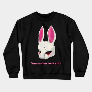 salon book club bunny poster - Mona Awad bunny Crewneck Sweatshirt